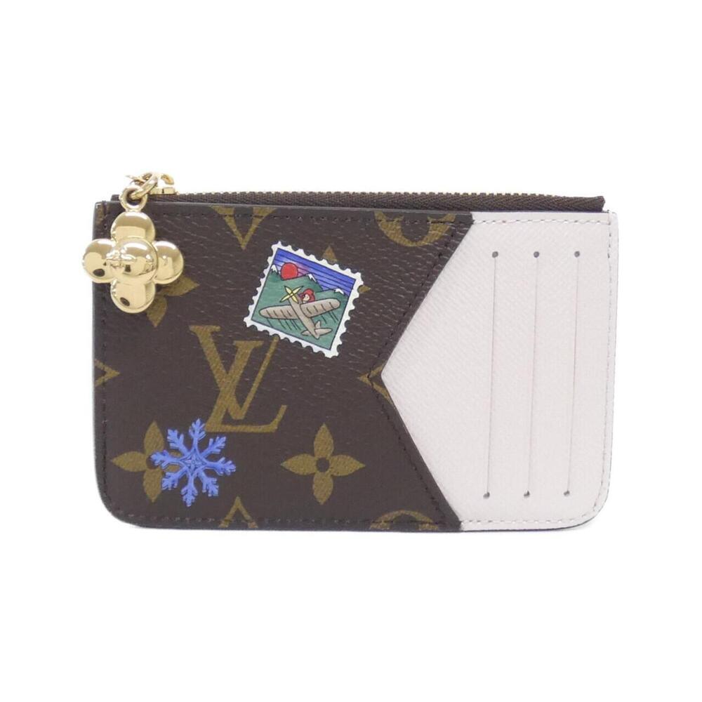 Louis Vuitton Monogram (Vivienne Winter Holiday) Business Card Holder/Card Ca...